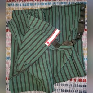 lululemon athletica Green Striped Scarf